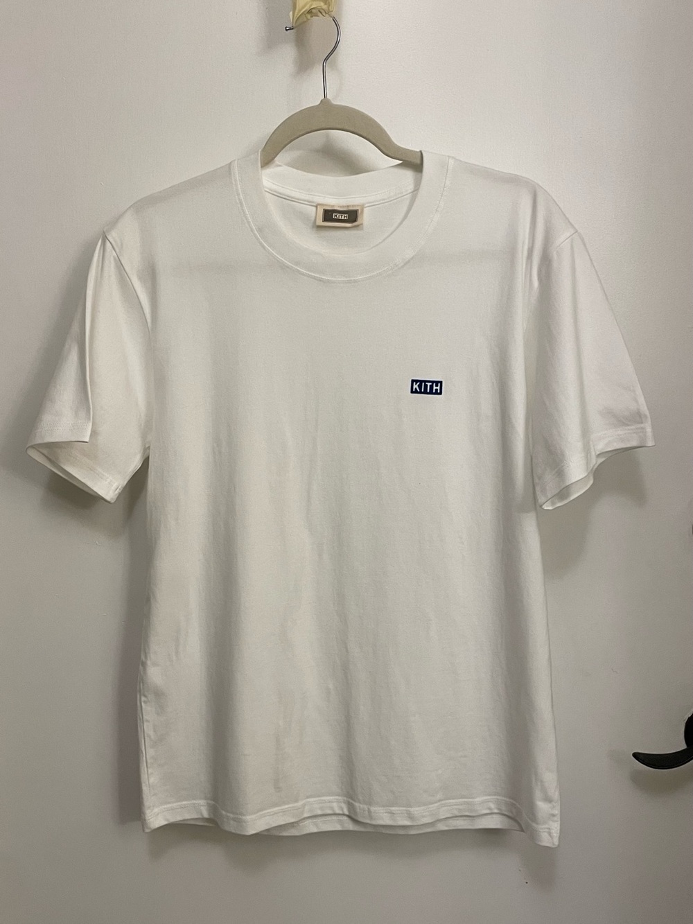 Kith LAX Tee White T-Shirt Blue Logo